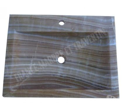 Bricolage - Jardin - Outillage Forcalqueiret Var - Photos Vivastreet Onyx Miel Évier 60x45 cm REF 1970