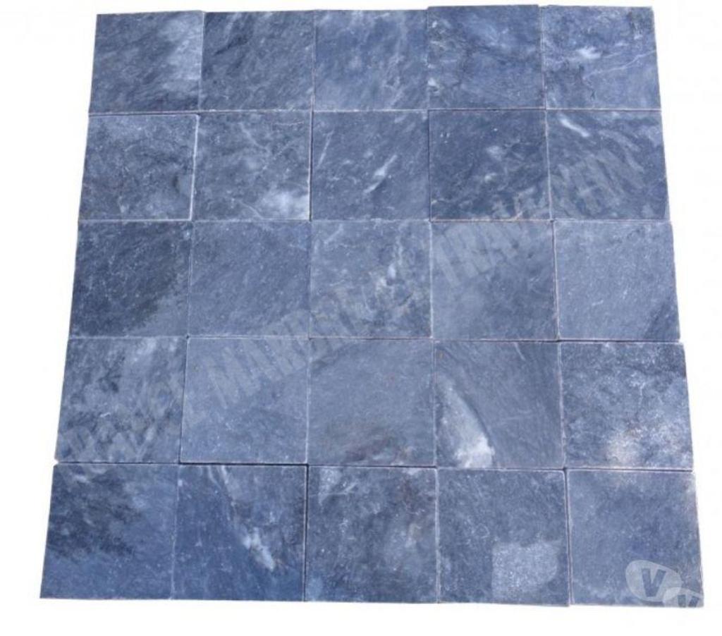 Var Forcalqueiret - 83136 - Photos Vivastreet Pierre Bleue Turque 20x20 cm REF 2279