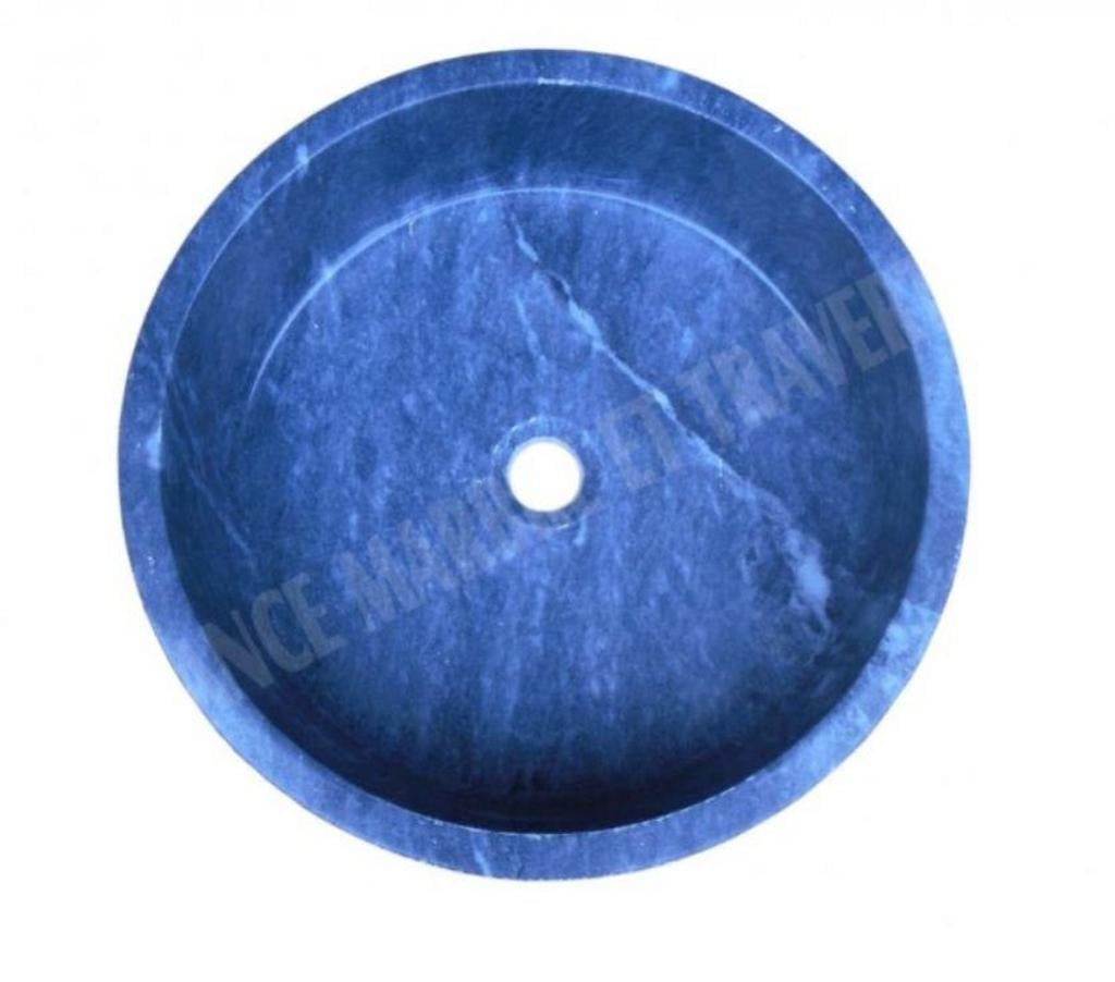  Var Forcalqueiret - 83136 - Photos Vivastreet Pierre Bleue Vasque Cylindre Plat Strié REF 3098