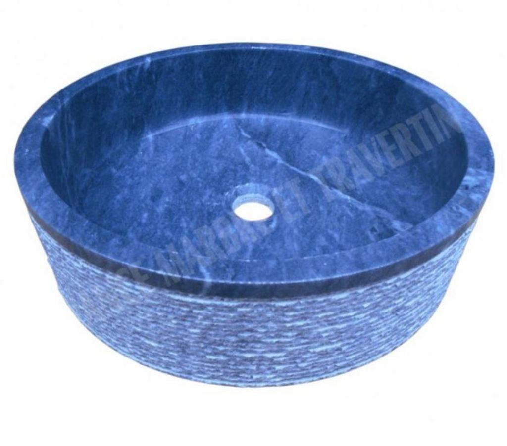  Var Forcalqueiret - 83136 - Photos Vivastreet Pierre Bleue Vasque Cylindre Plat Strié REF 3098