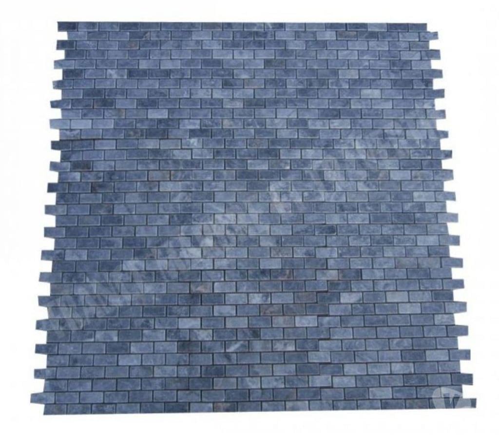  Var Forcalqueiret - 83136 - Photos Vivastreet Pierre Bleue Turque Mosaïque sur filet 30x30 cm REF 1570
