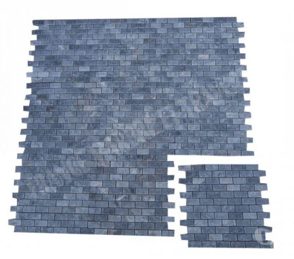  Var Forcalqueiret - 83136 - Photos Vivastreet Pierre Bleue Turque Mosaïque sur filet 30x30 cm REF 1570