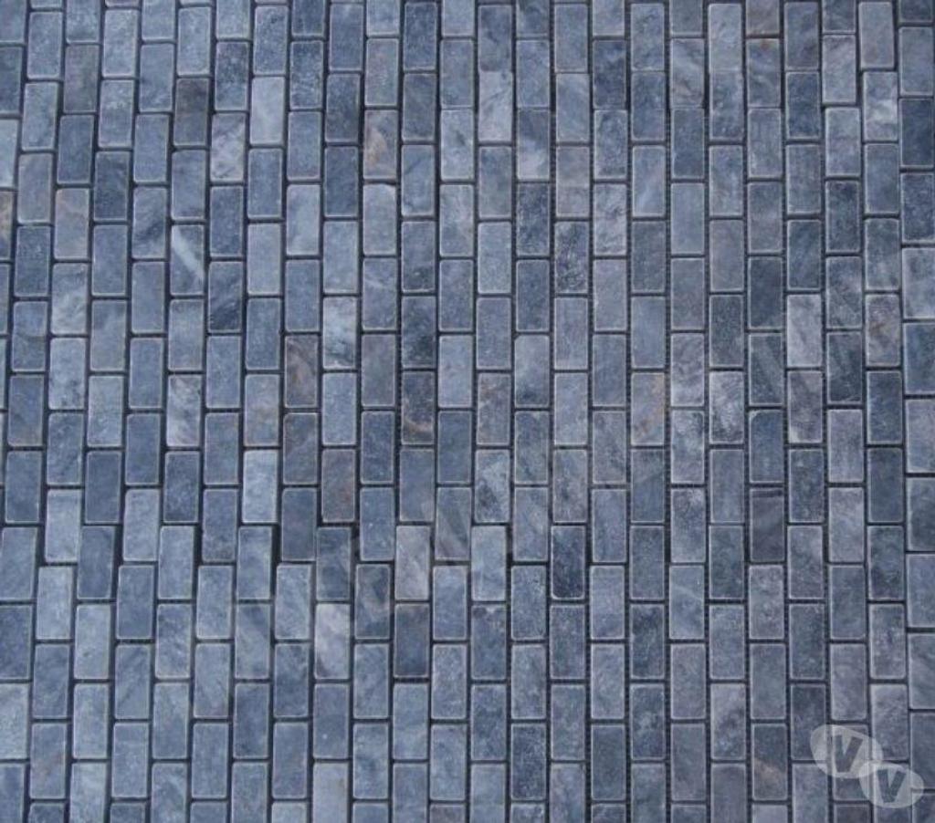  Var Forcalqueiret - 83136 - Photos Vivastreet Pierre Bleue Turque Mosaïque sur filet 30x30 cm REF 1570