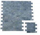 Pierre Bleue Turque Mosaïque sur filet 30x30 cm REF 1499