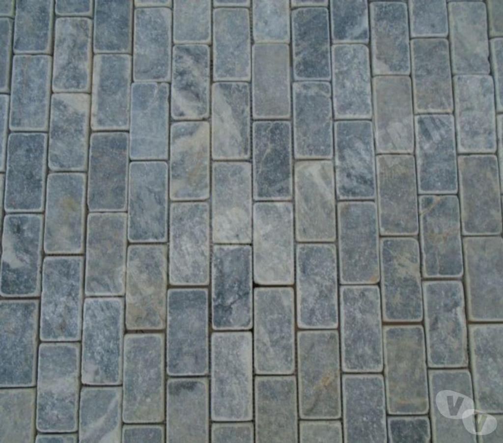  Var Forcalqueiret - 83136 - Photos Vivastreet Pierre Bleue Turque Mosaïque sur filet 30x30 cm REF 1499