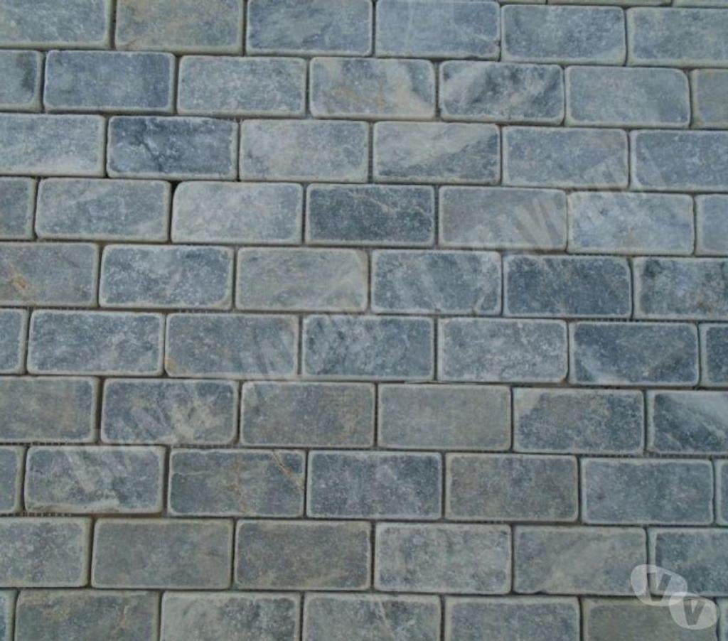  Var Forcalqueiret - 83136 - Photos Vivastreet Pierre Bleue Turque Mosaïque sur filet 30x30 cm REF 1499