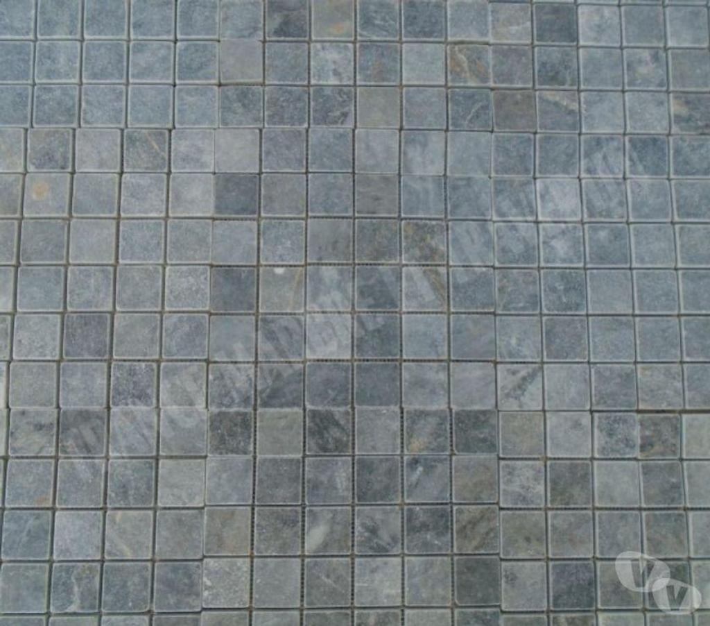  Var Forcalqueiret - 83136 - Photos Vivastreet Pierre Bleue Turque Mosaïque sur filet 30x30 cm REF 1444