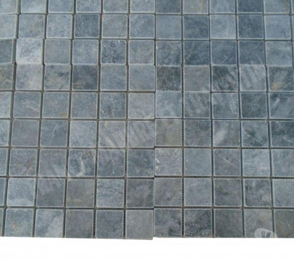  Var Forcalqueiret - 83136 - Photos Vivastreet Pierre Bleue Turque Mosaïque sur filet 30x30 cm REF 1444