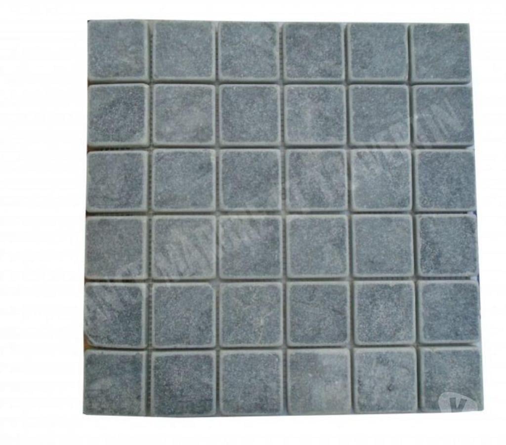  Var Forcalqueiret - 83136 - Photos Vivastreet Pierre Bleue Turque Mosaïque sur filet 30x30 cm REF 1444