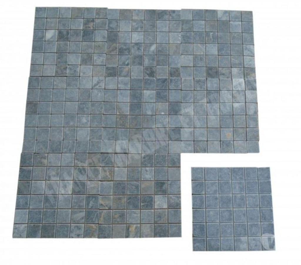  Var Forcalqueiret - 83136 - Photos Vivastreet Pierre Bleue Turque Mosaïque sur filet 30x30 cm REF 1444