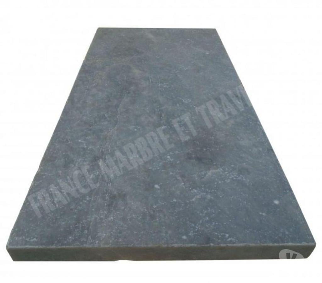  Var Forcalqueiret - 83136 - Photos Vivastreet Pierre Bleue Turque Margelle Droit 30,5x61 cm REF 3231