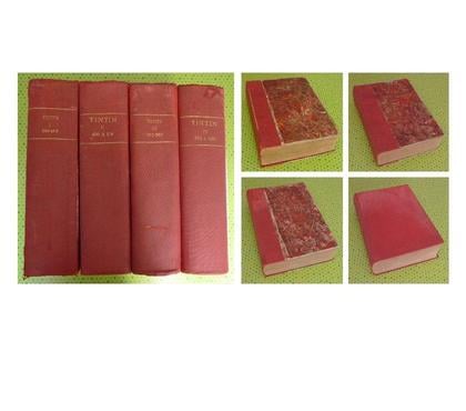 Livres occasion Landemont Maine-et-Loire - Photos Vivastreet 4 Reliures journal de Tintin