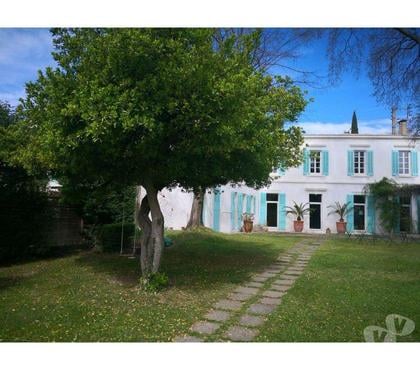 Vente Maison Nimes Nimes - Photos Vivastreet NIMES proche CV, MAISON DE CARACTERE sur grand terrain