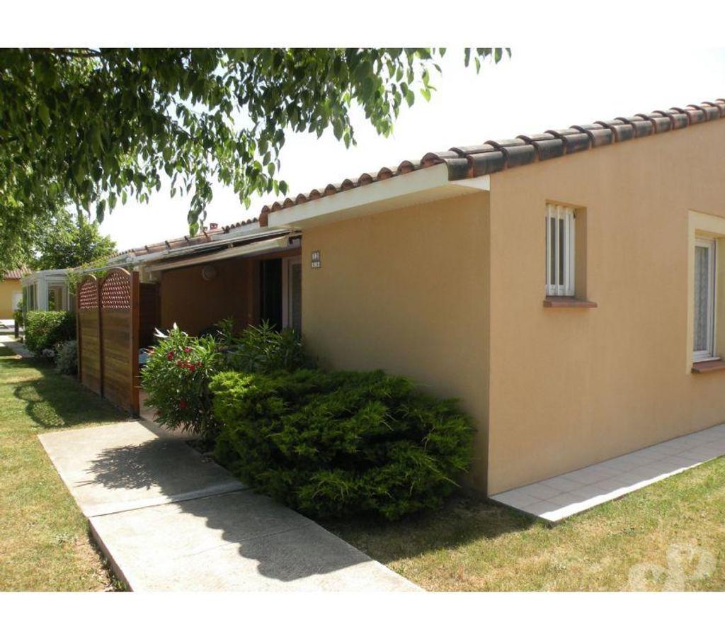 Vente Maison Gard La Calmette - 30190 - Photos Vivastreet P3, terrasse, parking dans Résidence SENIOR à LA CALMETTE