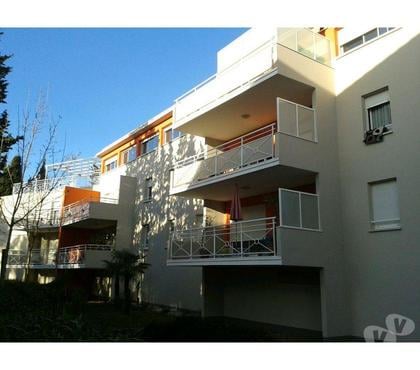 Achat appartement St Cesaire Nimes - Photos Vivastreet NIMES, APPARTEMENT 3 Pièces, Terrasse et Parking