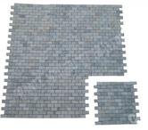 Dolomite Argent Mosaïque 2,3x4,8 cm REF 3253