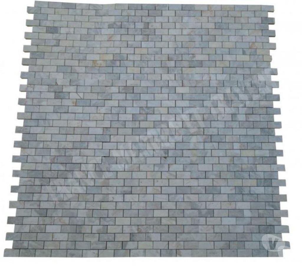  Var Forcalqueiret - 83136 - Photos Vivastreet Dolomite Argent Mosaïque 2,3x4,8 cm REF 3253