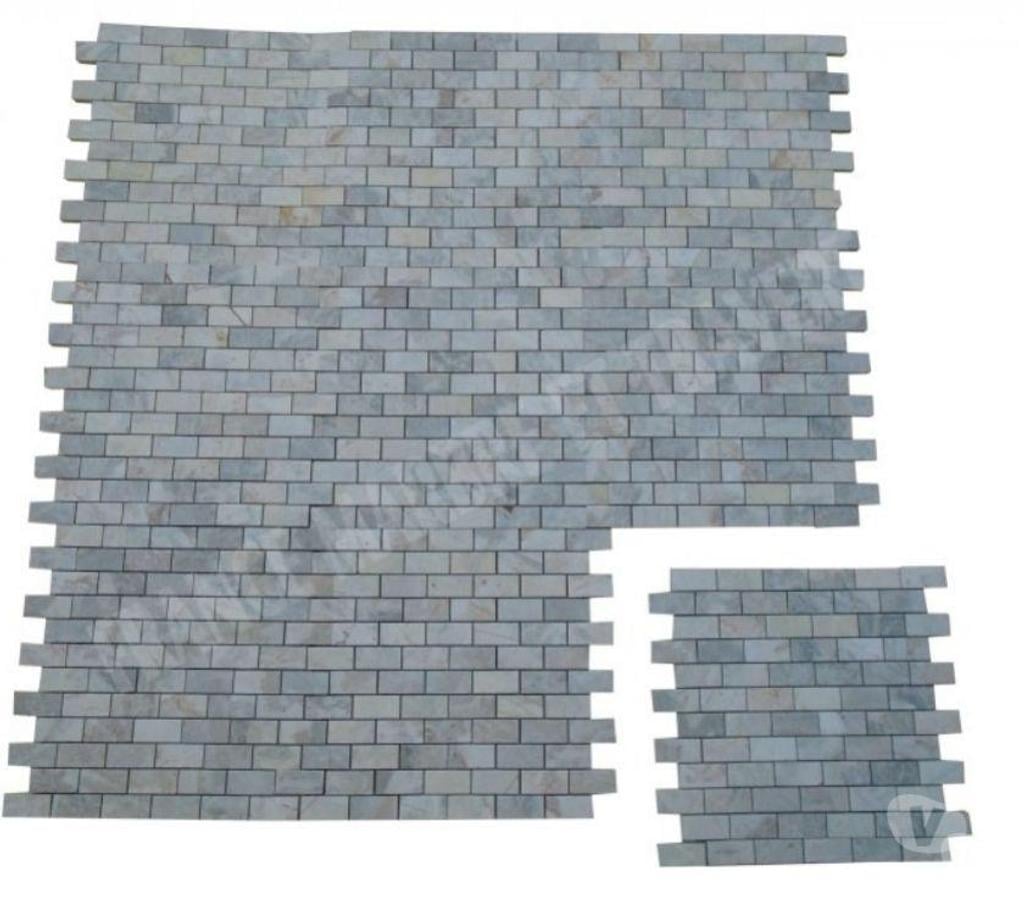  Var Forcalqueiret - 83136 - Photos Vivastreet Dolomite Argent Mosaïque 2,3x4,8 cm REF 3253