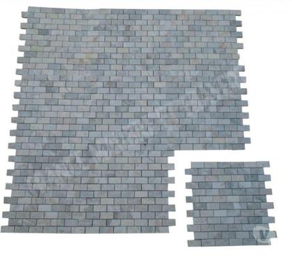 Bricolage - Jardin - Outillage Forcalqueiret Var - Photos Vivastreet Dolomite Argent Mosaïque 2,3x4,8 cm REF 3253