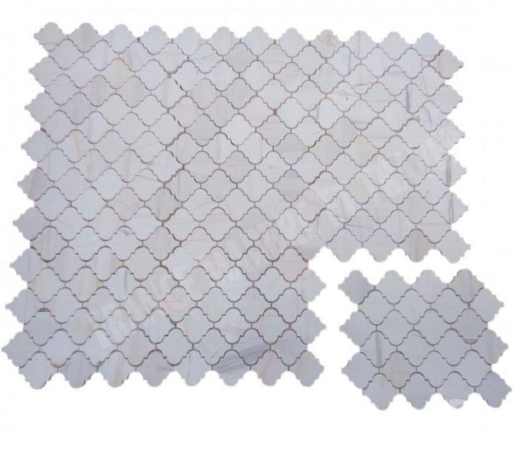  Var Forcalqueiret - 83136 - Photos Vivastreet Dolomite Blanc ArabesqueMosaïque 31x26 cm REF 2923