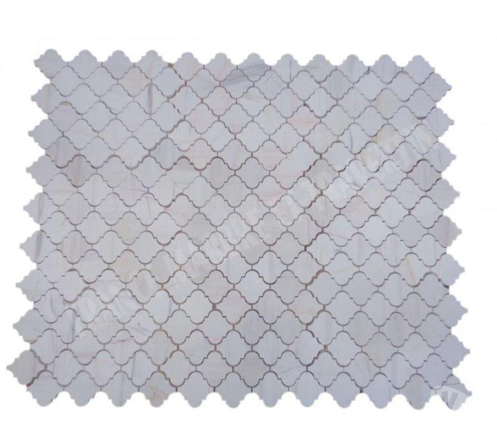  Var Forcalqueiret - 83136 - Photos Vivastreet Dolomite Blanc ArabesqueMosaïque 31x26 cm REF 2923