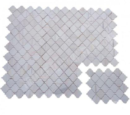 Bricolage - Jardin - Outillage Forcalqueiret Var - Photos Vivastreet Dolomite Blanc ArabesqueMosaïque 31x26 cm REF 2923
