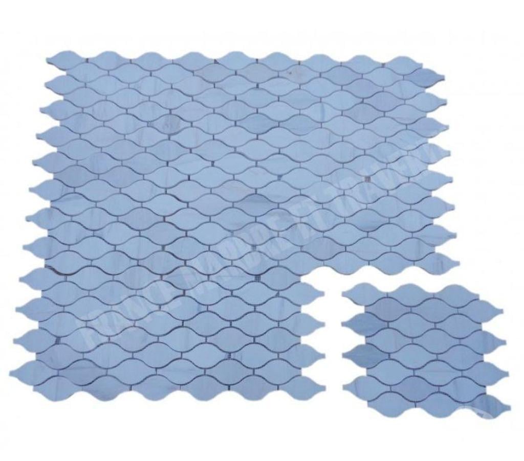  Var Forcalqueiret - 83136 - Photos Vivastreet Dolomite Blanc ArabesqueMosaïque 30,5x26 cm REF 2919