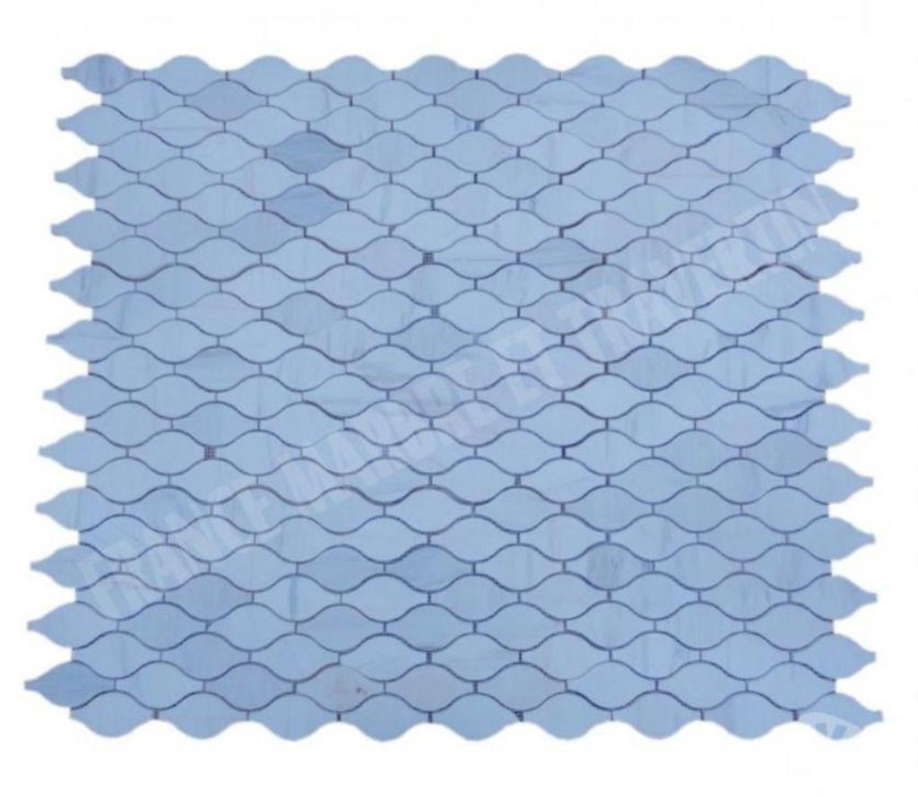  Var Forcalqueiret - 83136 - Photos Vivastreet Dolomite Blanc ArabesqueMosaïque 30,5x26 cm REF 2919