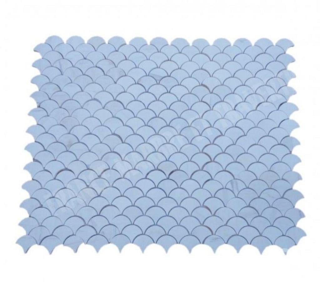  Var Forcalqueiret - 83136 - Photos Vivastreet Dolomite Blanc ArabesqueMosaïque 31x25 cm REF 2913