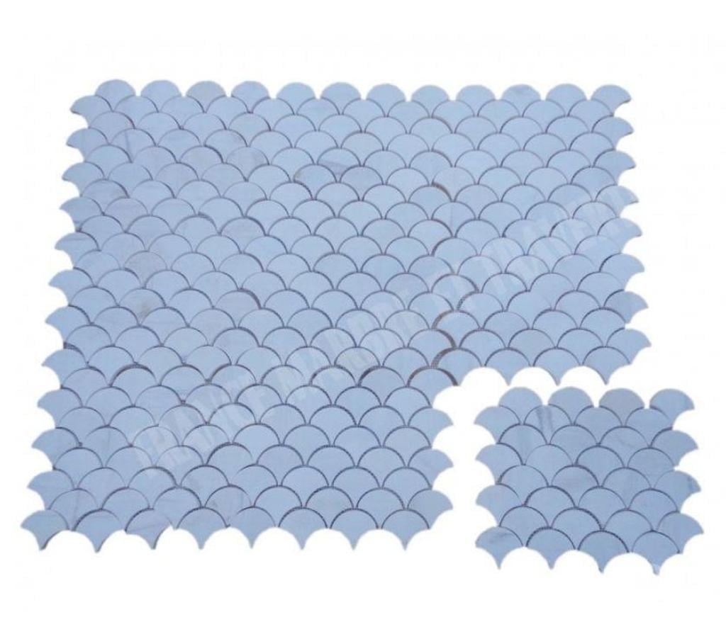  Var Forcalqueiret - 83136 - Photos Vivastreet Dolomite Blanc ArabesqueMosaïque 31x25 cm REF 2913