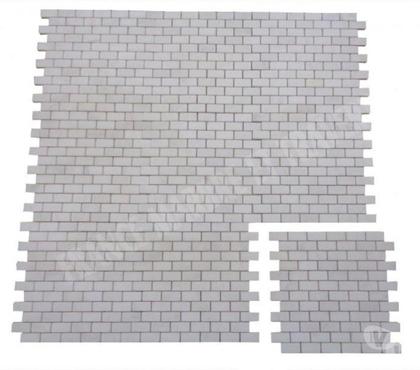 Bricolage - Jardin - Outillage Forcalqueiret Var - Photos Vivastreet Dolomite Blanc Mosaïque 2,3x4,8 cm REF 2910