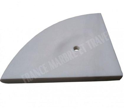 Bricolage - Jardin - Outillage Forcalqueiret Var - Photos Vivastreet Dolomite Blanc Porte Savon 20x20 cm REF 985