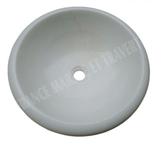 Dolomite Blanc Vasque Encastrer REF 3093