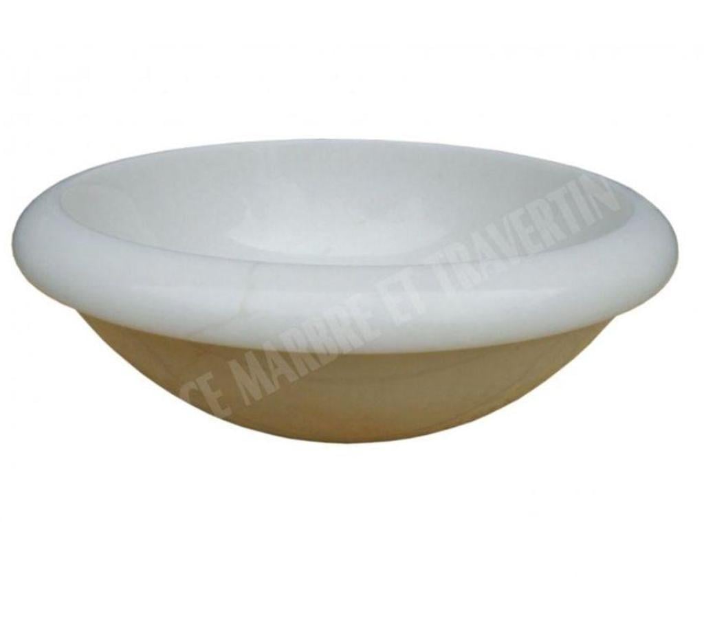  Var Forcalqueiret - 83136 - Photos Vivastreet Dolomite Blanc Vasque Encastrer REF 3093