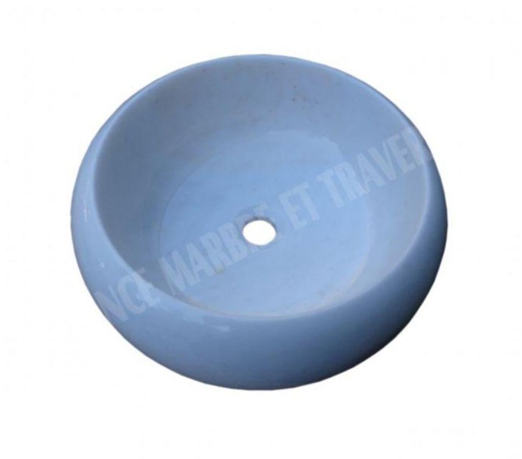  Var Forcalqueiret - 83136 - Photos Vivastreet Vasque Dolomite Blanc Modèle Lentille REF 2476