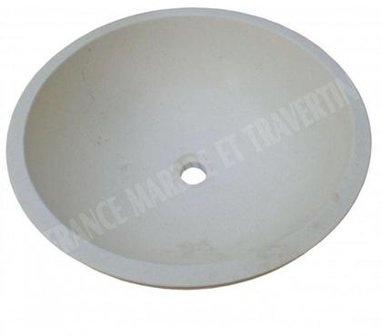 Bricolage - Jardin - Outillage Forcalqueiret Var - Photos Vivastreet Calcaire Myra Beige Vasque Bol Boucharde REF 3145