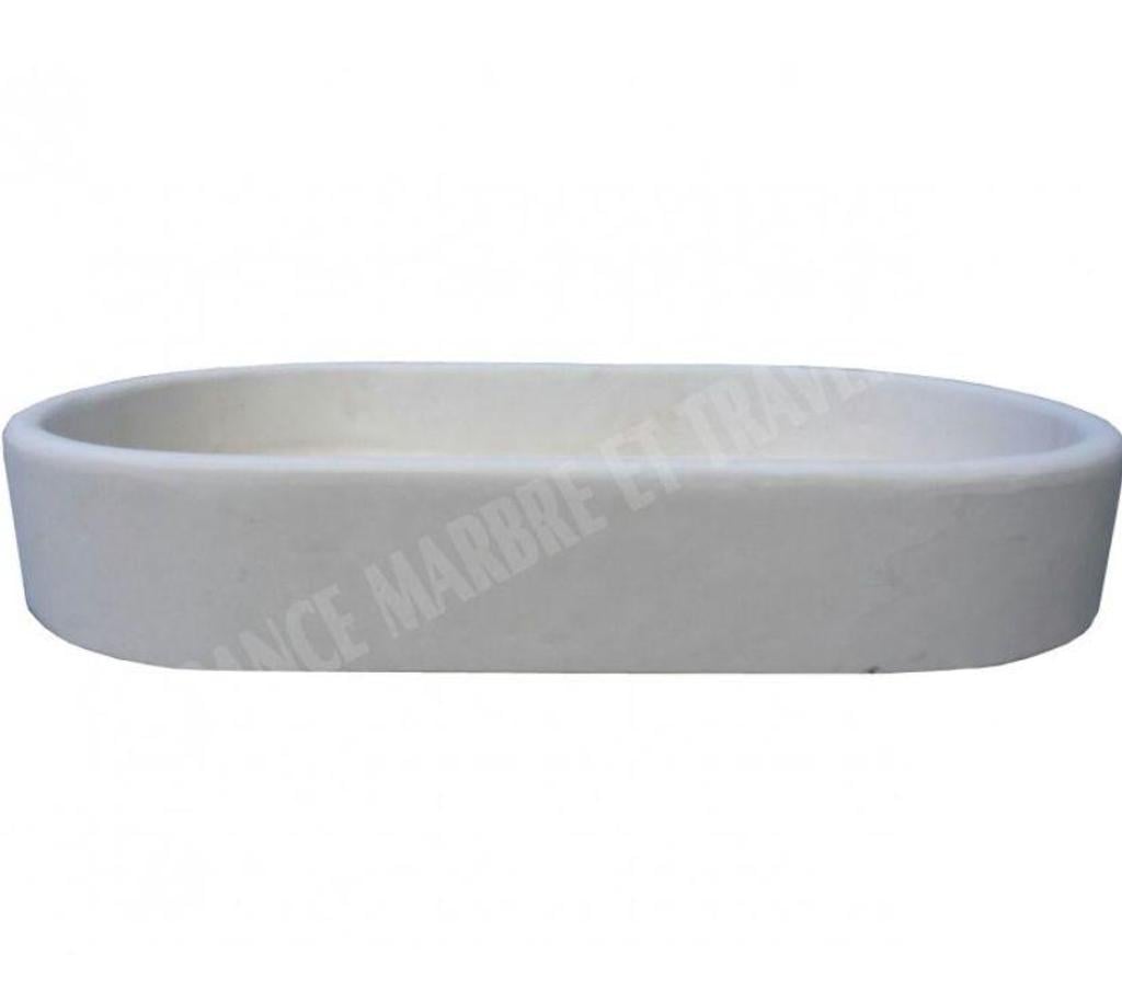  Var Forcalqueiret - 83136 - Photos Vivastreet Calcaire Limestone Ovale Vasque 70x40 cm REF 1947