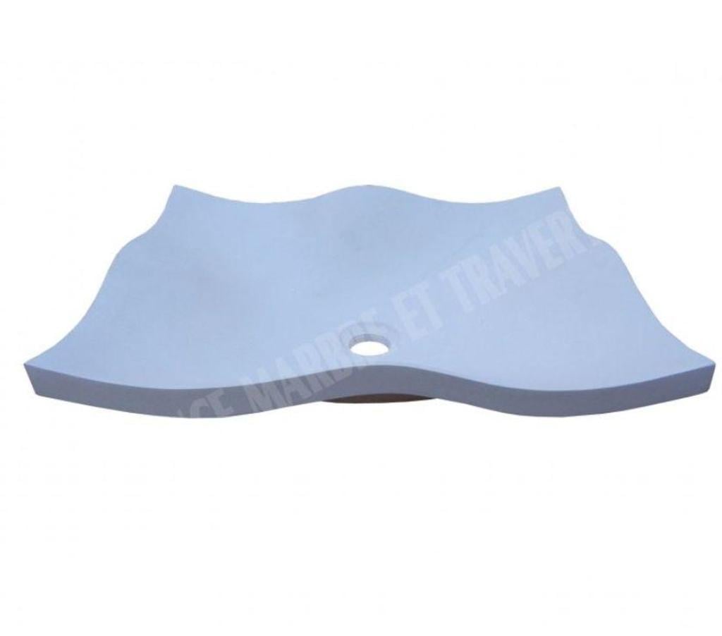  Var Forcalqueiret - 83136 - Photos Vivastreet Calcaire Limestone Vasque Feuille 50x40 cm REF 1897