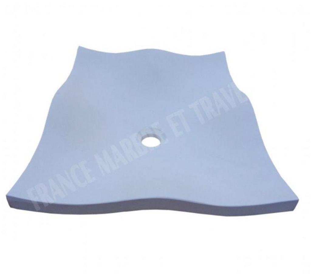  Var Forcalqueiret - 83136 - Photos Vivastreet Calcaire Limestone Vasque Feuille 50x40 cm REF 1897