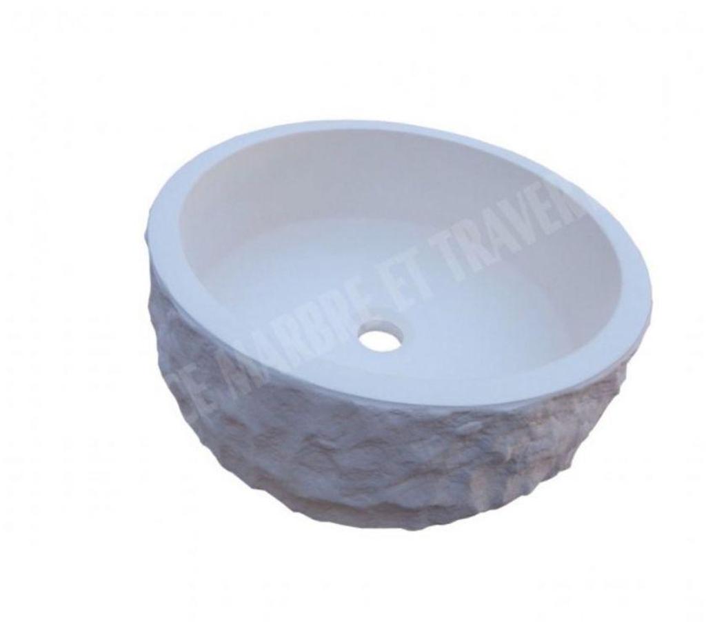  Var Forcalqueiret - 83136 - Photos Vivastreet Calcaire Limestone Vasque Cylindre REF 1469