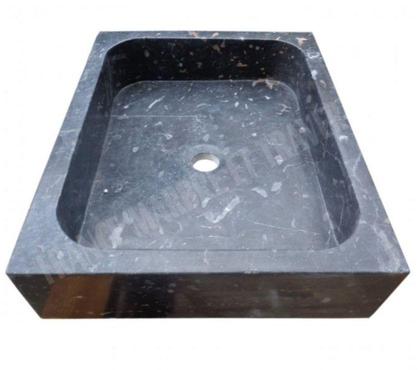 Bricolage - Jardin - Outillage Forcalqueiret Var - Photos Vivastreet Marbre Noir Efes Sun Évier 40x50 cm REF 2491