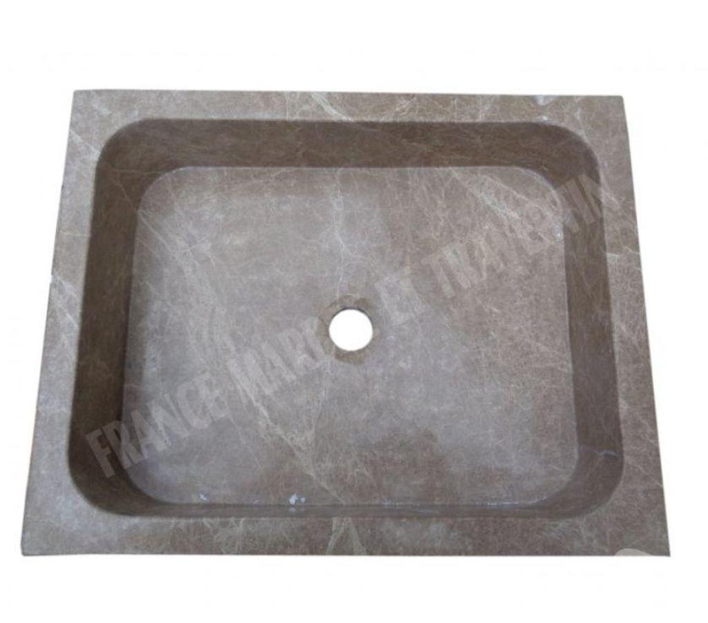  Var Forcalqueiret - 83136 - Photos Vivastreet Marbre Emperador Évier 40x50 cm REF 2487