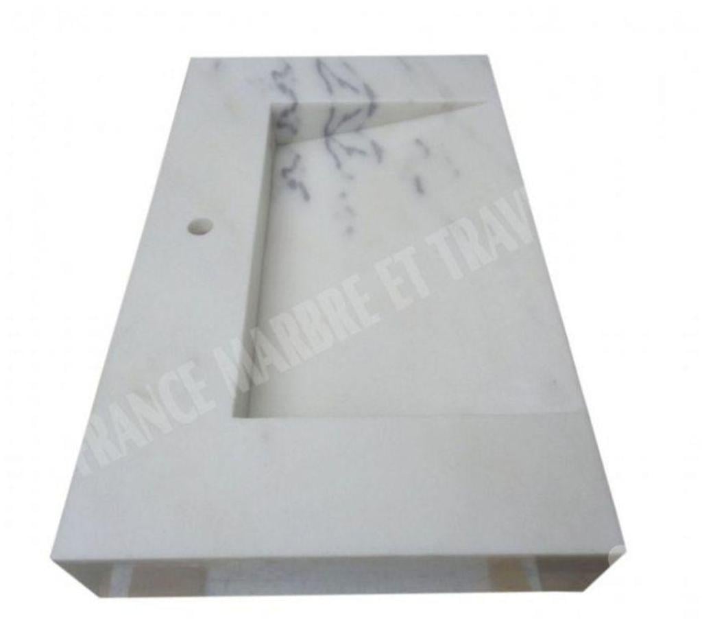  Var Forcalqueiret - 83136 - Photos Vivastreet Marbre Blanc Usak Évier Design 100x50 cm REF 2482