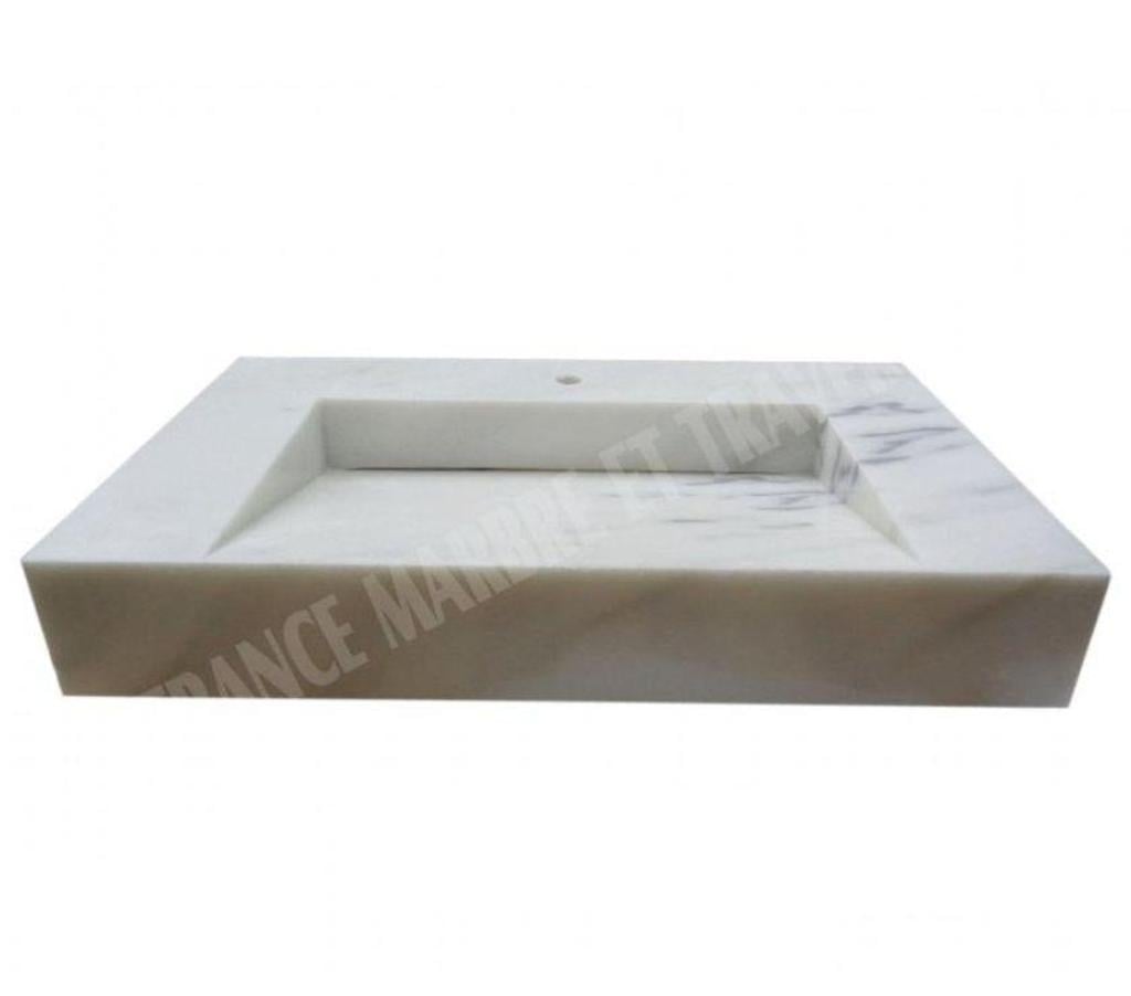  Var Forcalqueiret - 83136 - Photos Vivastreet Marbre Blanc Usak Évier Design 100x50 cm REF 2482