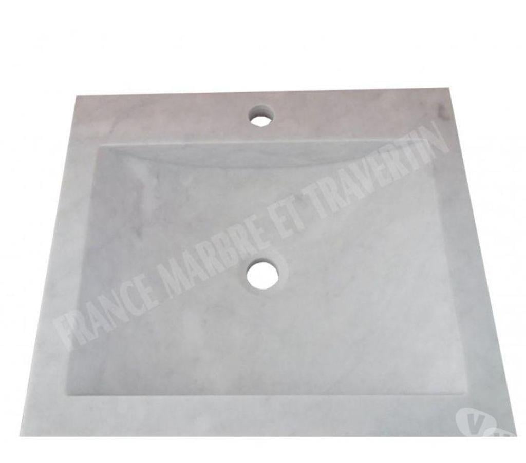  Var Forcalqueiret - 83136 - Photos Vivastreet Marbre Blanc Évier 70x50 cm REF 2122