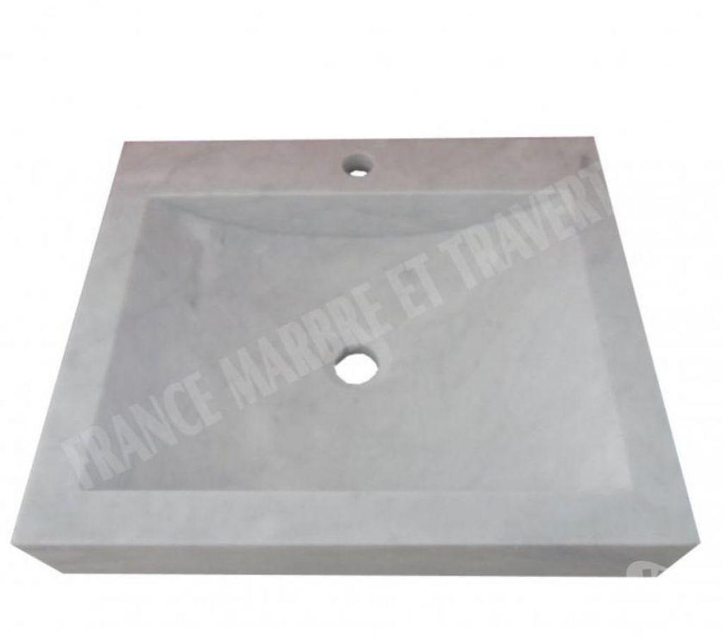  Var Forcalqueiret - 83136 - Photos Vivastreet Marbre Blanc Évier 70x50 cm REF 2122