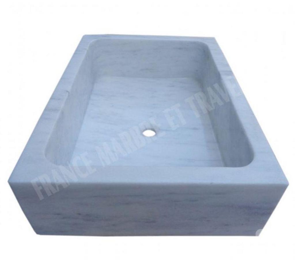  Var Forcalqueiret - 83136 - Photos Vivastreet Marbre Blanc Évier 70x50 cm REF 2121