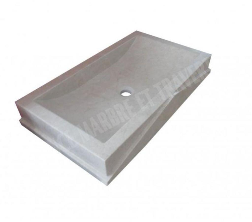  Var Forcalqueiret - 83136 - Photos Vivastreet Marbre Marfil Beige Évier 100x50 cm REF 2096