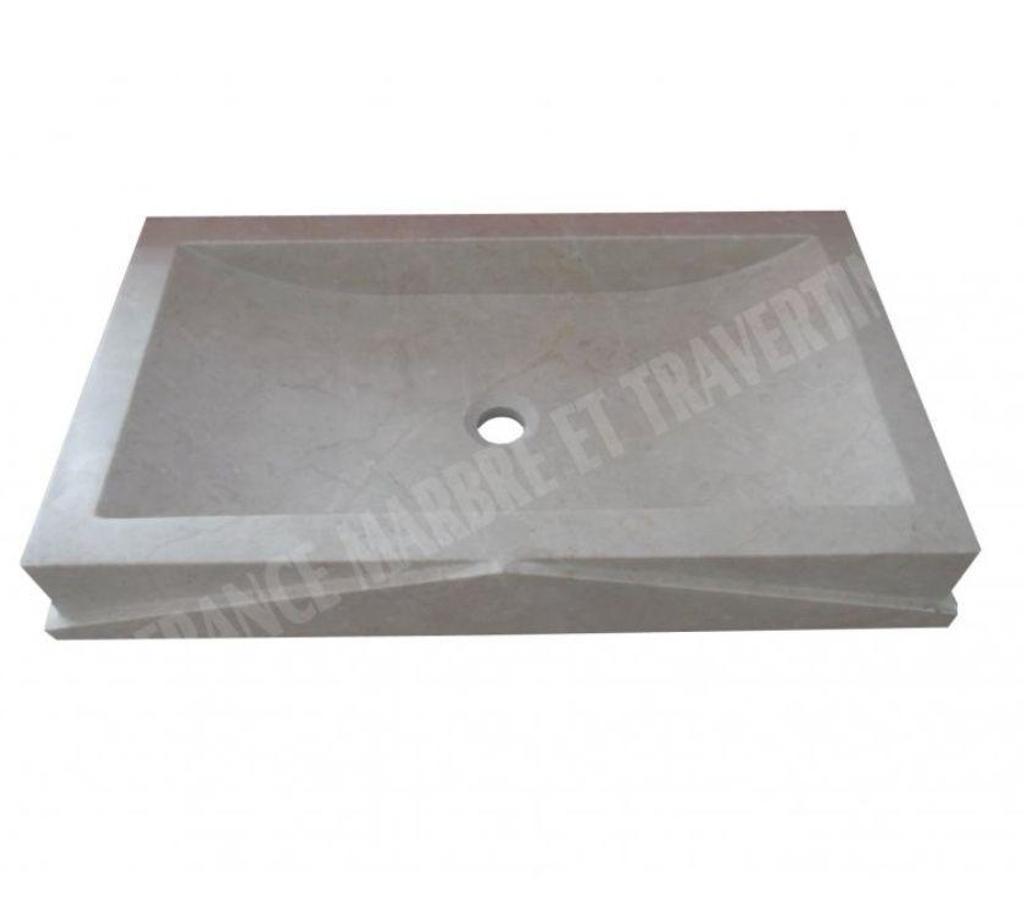  Var Forcalqueiret - 83136 - Photos Vivastreet Marbre Marfil Beige Évier 100x50 cm REF 2096