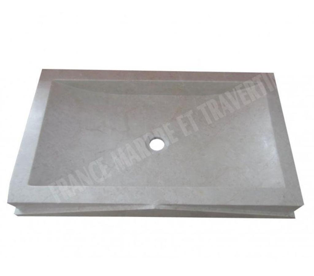  Var Forcalqueiret - 83136 - Photos Vivastreet Marbre Marfil Beige Évier 100x50 cm REF 2096